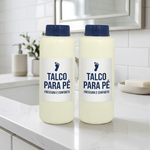 Frasco talqueira